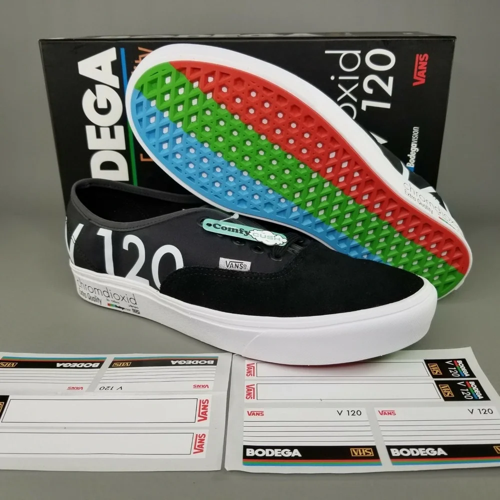 Vans authentic bodega